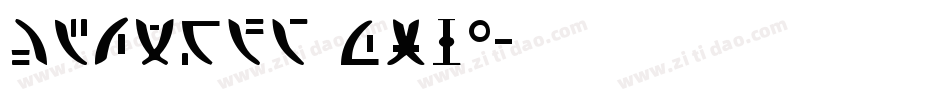 Omicron Zeta字体转换